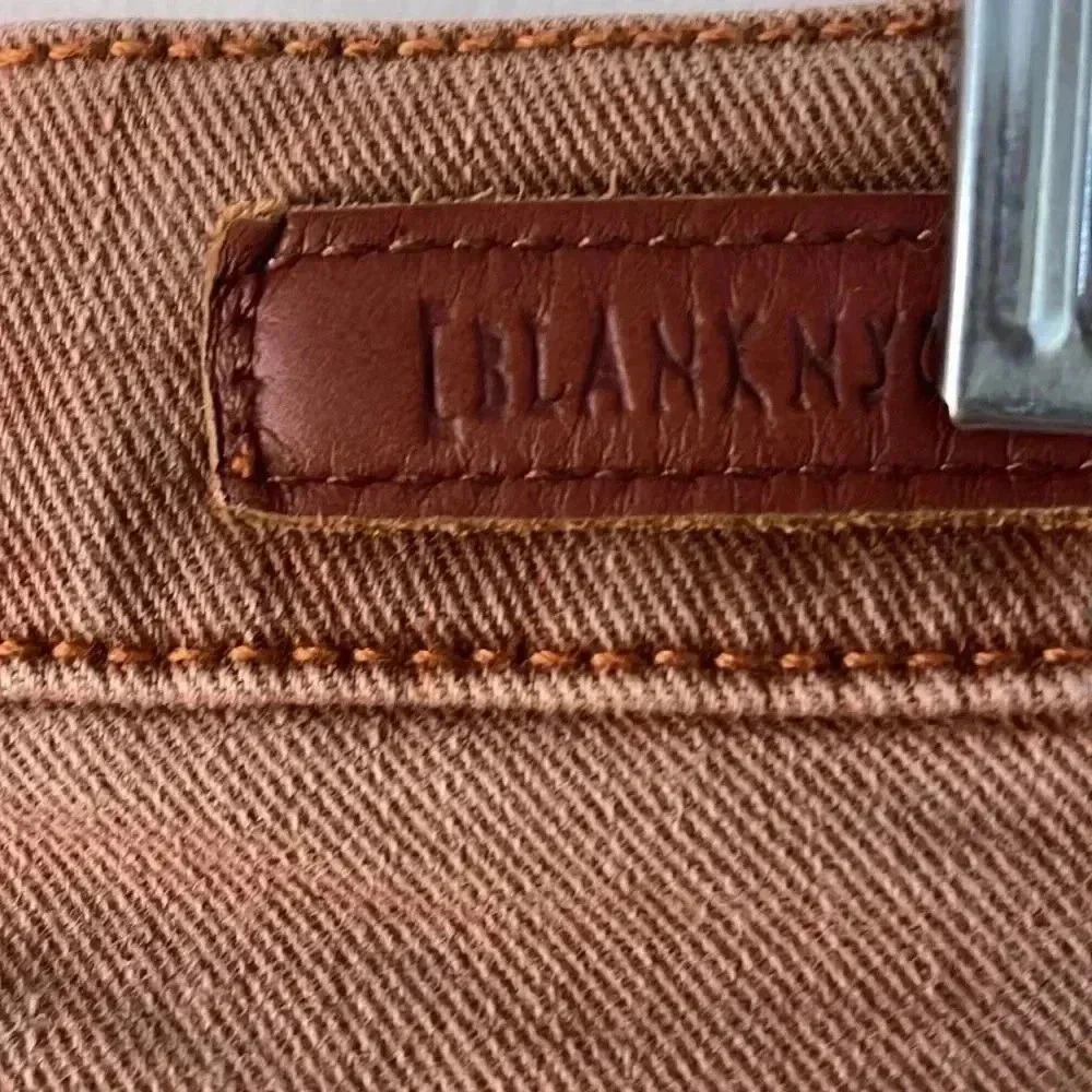 Blank NYC the great Jones button fly high rise skinny jeans - Picture 7 of 8